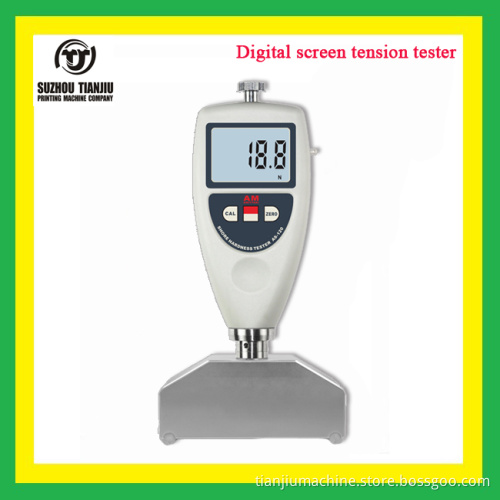 Digital screen printing mesh tension tester AS-120N